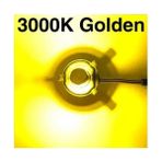 Xiyu Shop H3 Stili 3000K Altın Işık 2 Adet H7 H3 H11 H1 LED Ampul H4 H8 Hb Hb Araba Far Ampülleri 150W Lm 3000K Araba Işıkları Otomobiller 12V Lamk (Yurt Dışından) - araba ampulü - Beyaz