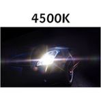 Xiyu Shop H3 Stili 4500K Infitary Oto H4 H7 LED 12V Farlar Süper Mini Işıklar Araba Sis Ampulleri Lm H1 H3 H8 H11 Hk 4500K 6500K Lamba (Yurt Dışından) - araba ampulü - Beyaz