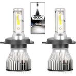 Xiyu Shop H3 Stili 6000K Soğuk Beyaz Lslight H13 LED Far Ampülleri Hılo Hk Araba Farları H1 H3 H7 H Otomatik Sis Lambası Mını Lamba (Yurt Dışından) - araba ampulü