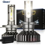Xiyu Shop H3 Stili F2 Cob'u 2 Adet H7 Canbuk Lm F2 LED Araba Işık H4 H7 LED Canbus Hata Yok H1 H Far Turbo Oto Ampul Far 60 W (Yurt Dışından) - araba ampulü - Beyaz