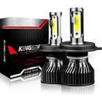 Xiyu Shop H3 Stili F2 Coolfox C6 LED H1 H3 H4 LED Far H7 H8 H9 H11 H H27 Araba Ampulleri Oto Lamba 12V 6000K (Yurt Dışından) - araba ampulü - Beyaz