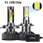 Xiyu Shop H3 Stili Harici Güç Infitary H7 Led H1 H H4 Led Araba Far 72W Lm Oto Far Ampul Sis Farları Beyaz 6500K 12V Lamba (Yurt Dışından)