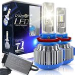 Xiyu Shop H4 Stili T1 6000K T1 Araba H7 LED Far Canbus 80W 8000LM H1 H3 H4 H7 LED Lm H Hb Hb H3 Otomobil Ampul Beyaz 6000K (Yurt Dışından) - araba ampulü