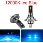 Xiyu Shop H7 Stili 12000K Buz Mavisi Yeni Lm Far H4 H6 H7 Hb3 Hb H8 H11 H3 Moto Ampul 12V 24V Oto H4 LED Motosiklet Far Sis Lambası (Yurt Dışından) - araba ampulü - Beyaz