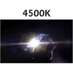 Xiyu Shop H7 Stili 4500K Infitary Oto H4 H7 Led 12V Farlar Süper Mini Işıklar Araba Sis Ampulleri Lm H1 H3 H8 H11 Hk 4500K 6500K Lamba (Yurt Dışından) - Beyaz
