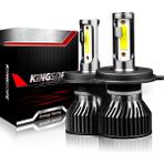Xiyu Shop H7 Stili F2-6000K Coolfox Araba Işıkları Ampüller H1 H LED H Hb2 H8 H Hb Hb4 H H27 H3 LED Far Oto Lambası 12V (Yurt Dışından) - araba ampulü - Beyaz