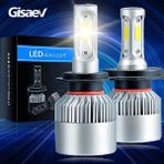 Xiyu Shop H7 Stili S2 2x Lm Araba H7 LED 6000K 360 Ampul LED W LED Far H4 Ampul Araba Için Araba Ford H11 Sis Lambası H1 H H3 H13 (Yurt Dışından) - araba ampulü - Beyaz