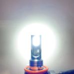 Xiyu Shop H8 Stili 6000K Soğuk Beyaz Aslent H11 H8 H1 H3 Led H4 H Hb Araba Led Sis Farları Far Ampulleri Smd 6000K 3000K 8000K Oto Sis Lambası (Yurt Dışından)