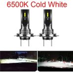 Xiyu Shop H8 Stili 6500K Yeni Lm Far H4 H6 H7 Hb3 Hb H8 H11 H3 Moto Ampul 12V 24V Oto H4 LED Motosiklet Far Sis Lambası (Yurt Dışından) - araba ampulü - Beyaz