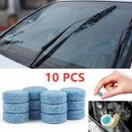 Xiyu Shop Kırmızı Stil 20X Araba Silecek Sloid Tablet Pencere Camı Temizleyici Vw Golf Jetta Için Mk5 Mk6 Mk7 cc Tiguan Passat B6 B7 R Hattı Gtı Aksesuarı (Yurt Dışından) - Renkli - 1