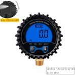 Xiyu Shop Kırmızı Stil Dijital Lastik Basınç Göstergesi Yüksek Precisioı Arkadan Aydınlatmalı LCD Ekran Bakır Konu Hava Basıncı Göstergesi Araba Motosiklet Bisiklet Için (Yurt Dışından) - Araba inceleme araçları