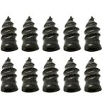 Xiyu Shop Küçük 10 Adet Tarzı Tubeless Lastik Tamir Kauçuk Çiviler Vakum Lastik Tamir Çivi Araba Motosiklet Lastik Tamir Araçları Için Kendinden Lastikli Tamir Çivileri (Yurt Dışından)