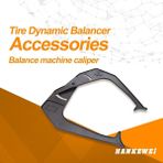 Xiyu Shop Lastik Balans Makinesi Aksesuarları Dengeleyici Korucu Jant Genişliği Kumpas Ölçüm Aracı (Yurt Dışından) - lastik tamir araçları