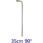 Xiyu Shop Mavi Stil 6 Boyutlu Araba Yıkayıcı Metal Jet Lance Su Tabancası Uzatma Temizleyici Ataşmanı G Yüksek Basınçlı Yıkayıcılar Için Açılı Lance (Yurt Dışından) - 0,2 mm