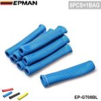 Xiyu Shop Mavi Stil Derece Buji Tel Çizme Isı Kol Sarma Koruyucu Başlık Kapağı Mavi Audı A4 Vw Passat B EP-GT08 Için (Yurt Dışından) - Renkli - 1