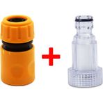Xiyu Shop Mavi Stil Et Oto Yıkama Makinası Su Filtresi Bağlantısı Karcher K2 K3 K4 K5 K6 K7 Serisi Yüksek Basınçlı Yıkama Makinaları (Yurt Dışından) - 0,2 mm