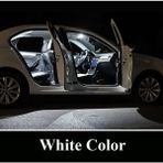 Xiyu Shop Mk3 - 10 Adet Tarzı Beyaz Zoomsee Iç Led Volkswagen Vw Golf K3 Mk4 Mk5 Mk6 Mk7 Gtı Gt Canbus Araba Ampul Kapalı Kubbe Okuma Işık Kiti (Yurt Dışından) - Renkli