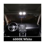 Xiyu Shop Mk4 13 Adet Tarzı Beyaz Bmtxms Volkswagen Vw Golf K4 Mk5 Mk6 Mk7 Gtı Gt Araç Led Iç Harita Dome Gövde Işık Kiti Canbus Araba Aydınlatma (Yurt Dışından) - Renkli