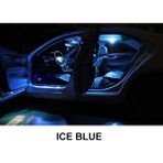 Xiyu Shop Mk4 13PCS Stili Için Buz Mavisi Volkswagen Vw Golf Için K4 Mk5 Mk6 Mk7 Gtı Gt Araba LED Iç Işık Kiti Canbus Hata Yok (Yurt Dışından) - araba sinyal ışığı - Renkli
