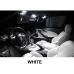 Xiyu Shop Mk6 14Pcs Stili Için Beyaz Volkswagen Vw Golf Için K4 Mk5 Mk6 Mk7 Gtı Gt Araba Led Iç Işık Kiti Canbus Hata Yok (Yurt Dışından) - Renkli