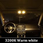 Xiyu Shop Mk7 12 Adet Tarzı Beyaz Uyar Bmtxms Volkswagen Vw Golf K4 Mk5 Mk6 Mk7 Gtı Gt Araç LED Iç Harita Dome Gövde Işık Kiti Canbus Araba Aydınlatma (Yurt Dışından) - araba sinyal ışığı - Renkli