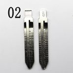 Xiyu Shop No.2 Tarzı Uzaktan Zincir #02 #31B #15 Anahtar Bıçak Araba Anahtarı Embriyo Kia Toyota Sağ Sol Bıçak Araba Anahtarı Embriyo No.15 Anahtar Kafasının Değiştirilmesi (Yurt Dışından)
