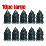 Xiyu Shop No.2 Tarzı Vakum Lastik Tamiri Çivi Araba Kamyonları Motosiklet Scooter Bisiklet Lastiği Patlak Onarımı Tubeless Kauçuk Çiviler Lastik Tamir Araçları (Yurt Dışından)