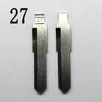 Xiyu Shop No.27 Tarzı Uzaktan Zincir #02 #31B #15 Anahtar Bıçak Araba Anahtarı Embriyo Kia Toyota Sağ Sol Bıçak Araba Anahtarı Embriyo No.15 Anahtar Kafasının Değiştirilmesi (Yurt Dışından)