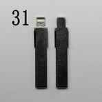 Xiyu Shop No.31 Tarzı Uzaktan Zincir #02 #31B #15 Anahtar Bıçak Araba Anahtarı Embriyo Kia Toyota Sağ Sol Bıçak Araba Anahtarı Embriyo No.15 Anahtar Kafasının Değiştirilmesi (Yurt Dışından)