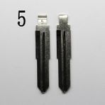 Xiyu Shop No.5 Tarzı Uzaktan Zincir #02 #31B #15 Anahtar Bıçak Araba Anahtarı Embriyo Kia Toyota Sağ Sol Bıçak Araba Anahtarı Embriyo No.15 Anahtar Kafasının Değiştirilmesi (Yurt Dışından)