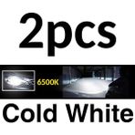 Xiyu Shop NO.5202 Stili 6500K Soğuk Beyaz LED Araba Far H7 LED H4 Ampul H8 H1 H3 H11 Hb Hblm Otomatik Lambalar Sis Farları 12V 3000K 6500K 8000K (Yurt Dışından) - araba ampulü