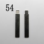 Xiyu Shop No.54 Tarzı Uzaktan Zincir #02 #31B #15 Anahtar Bıçak Araba Anahtarı Embriyo Kia Toyota Sağ Sol Bıçak Araba Anahtarı Embriyo No.15 Anahtar Kafasının Değiştirilmesi (Yurt Dışından)