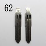 Xiyu Shop No.62 Tarzı Uzaktan Zincir #02 #31B #15 Anahtar Bıçak Araba Anahtarı Embriyo Kia Toyota Sağ Sol Bıçak Araba Anahtarı Embriyo No.15 Anahtar Kafasının Değiştirilmesi (Yurt Dışından)