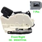 Xiyu Shop Ön Sağ Stil Kapı Kilidi Aktüatör Ön Arka Sol Sağ Yan Vw Jetta 6 Golf Mk6 Mk7 Passat B7 Polo Skoda Yeti Için Fit (Yurt Dışından)