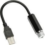 Xiyu Shop Renkli USB Yıldız Gece Işıkları Çoklu Renk Ayarlanabilir Açı 5 V Atmosfer Lambası Mini Projektör Yatak Odası Arabalar Için Renk Yıldızlı Dekorasyon (Yurt Dışından) - araba ampulü - Beyaz