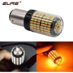 Xiyu Shop Sarı Stil 4014 144SMD Şerit 1 Adet Süper Parlak LED T LED Sinyal Lambası LED Ampul Canbus Fren Lambası H4 H6 LED Sis Lambası Beyaz Amber 12V (Yurt Dışından) - araba ampulü