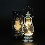 Xiyu Shop Şerit Vintage Fener Retro Tasarım LED Asılı Gaz Lambası Pil Kumandalı Dekoratif Ev Tatil Noel Hediyeleri Ev Dekor Için (Yurt Dışından) - Beyaz