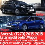 Xiyu Shop Sis Lambaları Tarzı 2015-2018 T270 Toyota Ave Verso M2 Ipsum Kısa Huzme, Uzun Huzme, Sis Lambası, Araba Aksesuarları Için Ynfom LED Farlar Kiti (Yurt Dışından) - araba ampulü - Beyaz