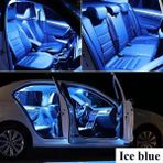 Xiyu Shop W205-5Pc Stili 8000K Buz Mavisi Araba Led Iç Işık Canbus Mercedes Benz Ce Sınıfı W202 W203 W204 W205 W210 W211 W A207 Oto Aksesuarları Aydınlatma (Yurt Dışından) - Renkli
