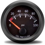 Xiyu Shop Yağ Basıncı Psı Stili 52MM Gösterge 12V Su Sıcaklığı Yağ Sıcaklık Göstergesi Yağ Basın Yakıt Volt Göstergesi Hava Yakıt Oranı Boost Egzoz Sıcaklığı Araç Ölçer Siyah Kabuk (Yurt Dışından)
