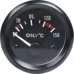 Xiyu Shop Yağ Sıcaklığı Tarzı Araç Ölçer 12V Otomobil Araba Göstergesi Su Sıcaklığı Yağ Sıcaklığı Yağ Basıncı Yakıt Voltları Yağ Basını kg Ampermetre Ölçer Siyah Kabuk (Yurt Dışından)