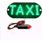 Xiyu Shop Yeşil Araba Işıkları Led Taksi Dekorasyon Ekran Lambaları Sinyal Göstergesi Su Geçirmez 12V Kabin Üstü Evrensel Işareti Oto Ön Cam Aksesuarları (Yurt Dışından) - Renkli