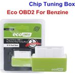 Xiyu Shop Yeşil Stil %15 Yakıt Tasarrufu Nitro Eco Obd2 Performans Ayar Kutusu Daha Fazla Güç Tork Nitro Obd 2 Ecoobd2 Benzin Dizel Petro Benzin (Yurt Dışından) - Renkli