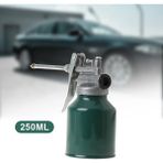 Xiyu Shop Yeşil Stil 250ML Yağ Kovası Yüksek Basınçlı El Pompası Yağlayıcı Yağlama Metal Tabancası Yağlayıcılar Yağlayıcı Yağ Püskürtme Hortumu Araba Yağdanlık Şişesi (Yurt Dışından)