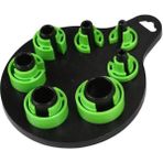 Xiyu Shop Yeşil Stil Et Plastik Yakıt Hattı Ayırma Aracı Araba Ac Klima Kanalı Sökme Araba Yıkama Aracı Jet Seti Bakım (Yurt Dışından) - Renkli - 1
