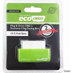 Xiyu Shop Yeşil Stil Nitro Obd2 Eco Tam Ayar Kutusu Ecoobd2 Ekonomi Ayar Kutusu Obd Araba Yakıt Tasarrufu Eco Obd2 Arabalar Için Yakıt Tasarrufu 15% (Yurt Dışından) - Renkli
