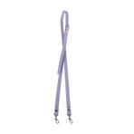 XJHWD 1/2 adet 120 cm 1 cm de Large Ayarlanabilir Çok İnce Deri Çanta Bileklik Deri Toka Deri Toka Kadınlar için Çanta Koyu Kahverengi
