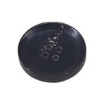 XJHWD 15-25MM 20 adet kahverengi gerçek boynuz düğmeleri ceket gömlek gerçek manda boynuz Blazer düğmeleri takım elbise düğmeleri erkekler/kadınlar için siyah boynuz düğmesi