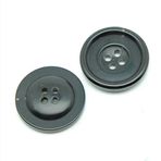 XJHWD 30 adet 15-28MM desenli mat 4 göz düğmesi gerçek boynuz düğmeleri ceket gömlek gerçek manda boynuz Blazer düğmeleri takım elbise düğmeleri erkekler/kadınlar için