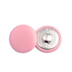 XJHWD 50 Adet 11-28 mm Deri Kaplı Düğmeler, Dikiş için Yumuşak Yuvarlak Ceket Kaban Tokaları, Kendin Yap El İşi Aksesuarları, Dikiş Yapanlar ve Zanaatkarlar için İdeal